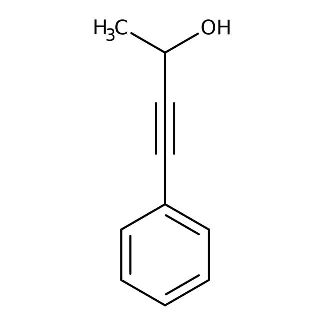 4-Phenyl-3-butyn-2-ol, 97%, C10H10O, CAS