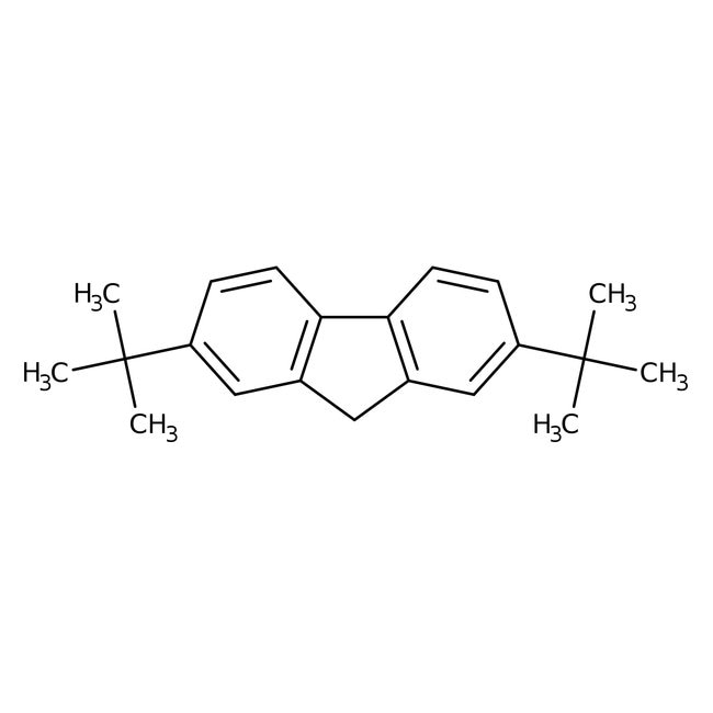 2,7-Di-tert-butylfluorene, 98%, C21H26,