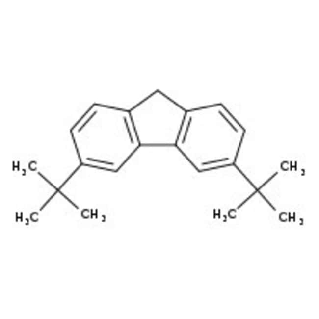 3,6-Di-tert-butylfluorene, 98%, C21H26,