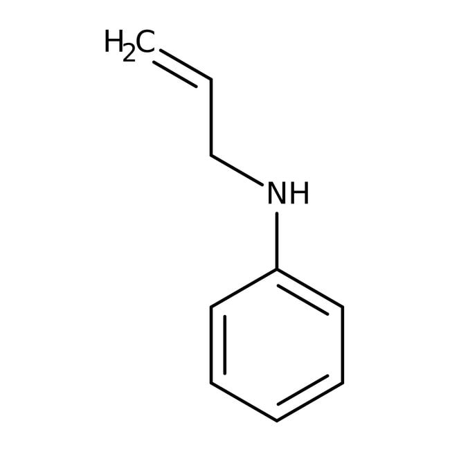 N-Allylaniline, 95%, C9H11N, CAS Number-