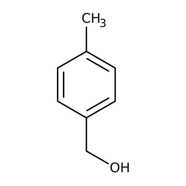 4-Methylbenzyl alcohol, 99%, C8H10O, CAS