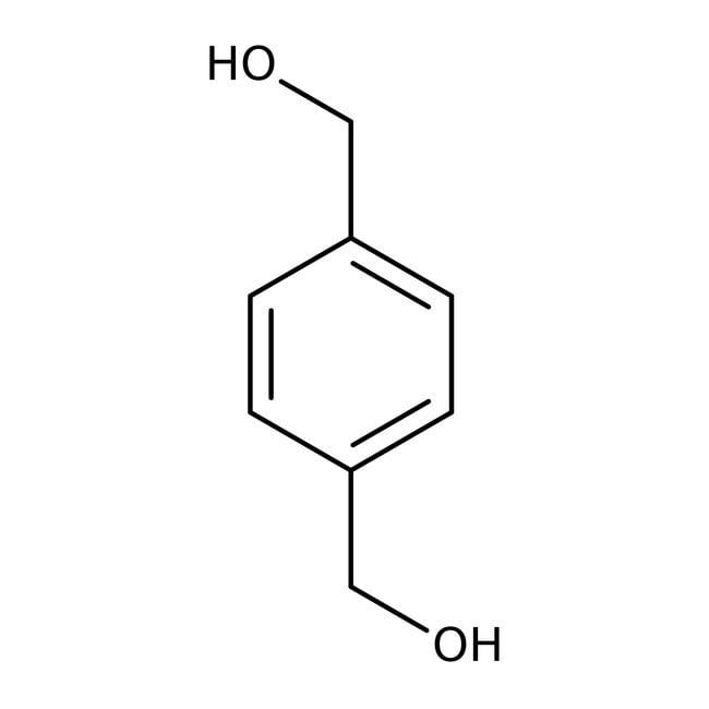 1,4-Benzenedimethanol, 99%, C8H10O2, CAS