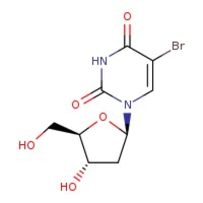 5-Bromo-2'-deoxyuridine, 99%, C9H11BrN2O