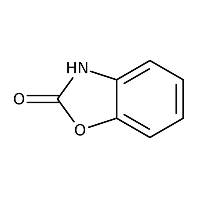 2-Benzoxazolinone, 98%, C7H5NO2, CAS Num