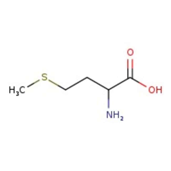 DL-Methionine, 99.0 to 101.0% (on dried