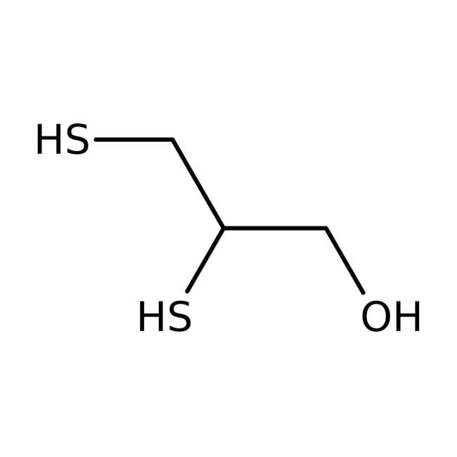 2,3-Dimercaptopropanol, 97%, C3H8OS2, CA