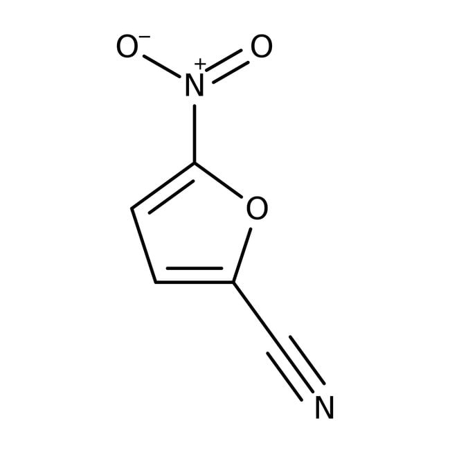 5-Nitro-2-furonitrile, 97%, C5H2N2O3, CA