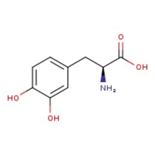 3,4-Dihydroxy-L-phenylalanine, >-98%, C9