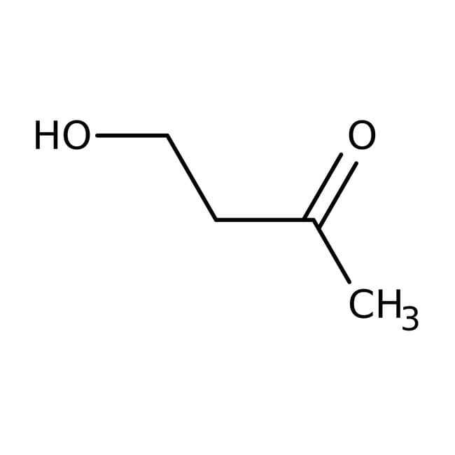 4-Hydroxy-2-butanone, 95%, C4H8O2, CAS N