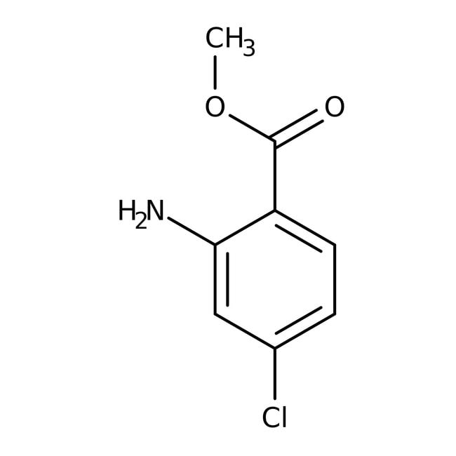 Methyl2-amino-4-Chlorbenzoat, 98 %, Ther