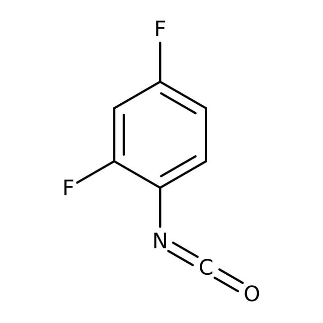 2,4-Difluorphenylisocyanat, 98+ %, Therm