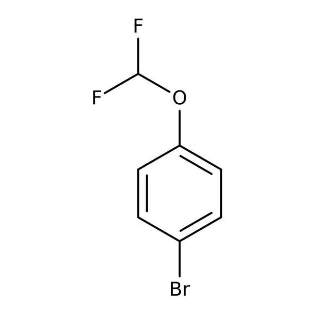 1-Brom-4-(difluormethoxy)benzol, 97 %, T