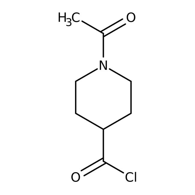 1-Acetylpiperidin-4-carbonylchlorid, 97 