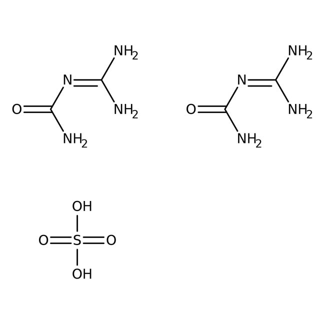 N-Guanylharnstoff-Sulfat, 97 %, Thermo S
