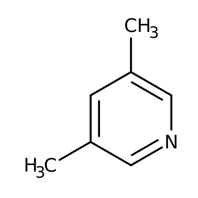 3,5-Lutidine, 99%, C7H9N, CAS Number-591