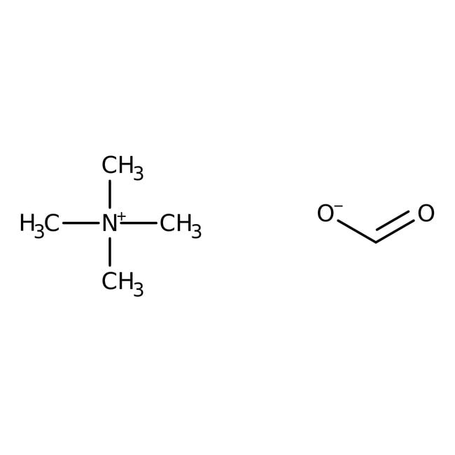 Tetramethylammoniumformiat, 30 % w/w wäs