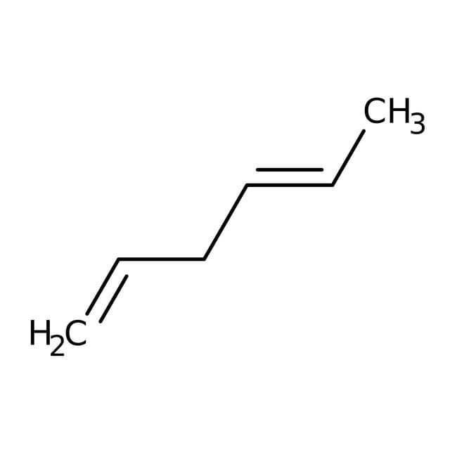 1,4-Hexadiene, 99%, C6H10, CAS Number-59