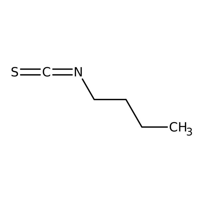 1-Butylisothiocyanat, = 98 %, Thermo Sci