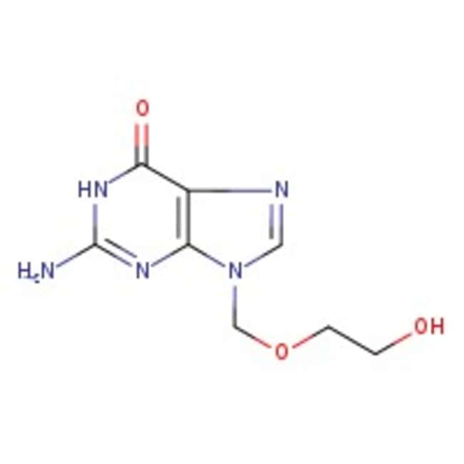 Acycloguanosine, 98%, C8H11N5O3, CAS Num