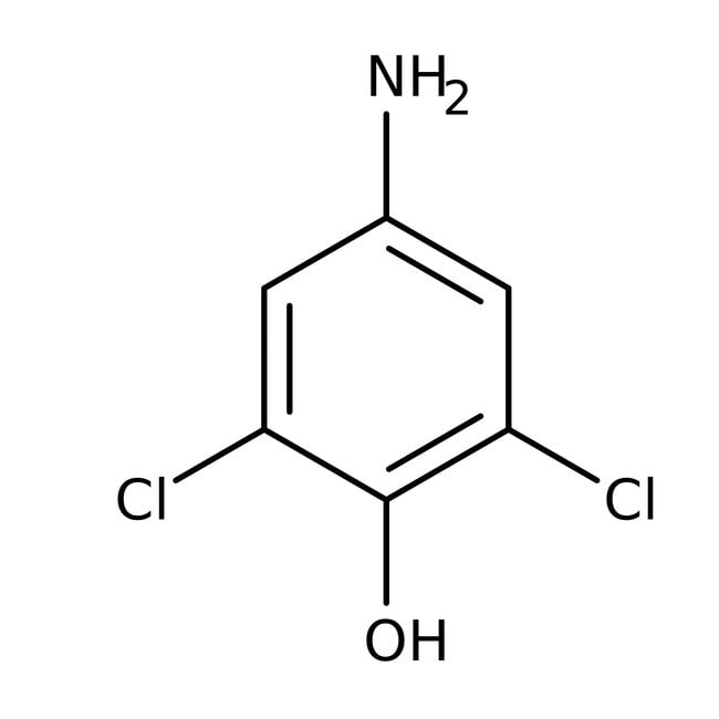 4-Amino-2,6-dichlorophenol, 97%, C6H5Cl2