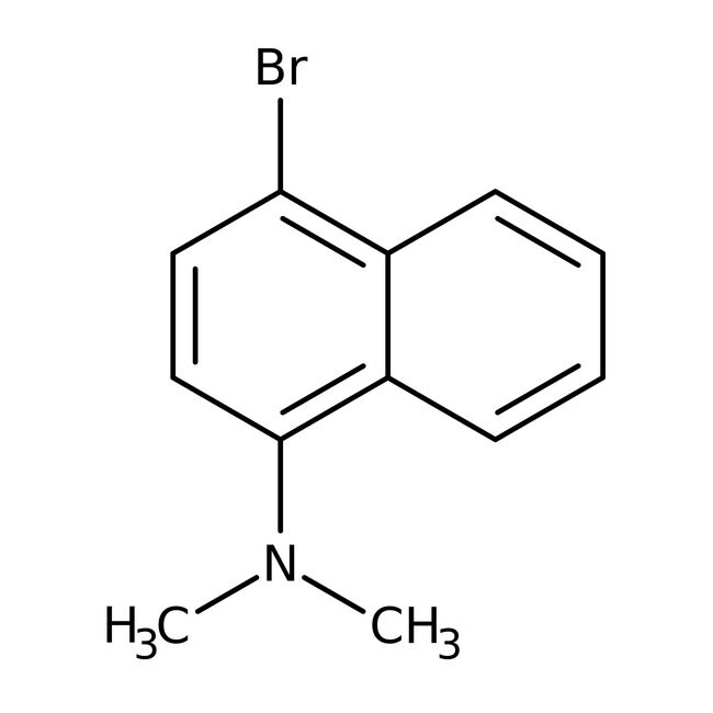 1-Bromo-4-(dimethylamino)naphthalene, 95