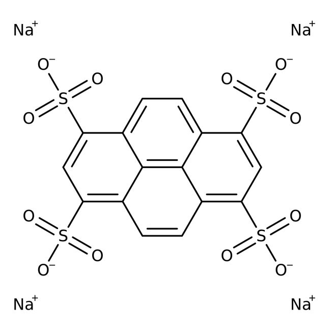 1,3,6,8-Pyrenetetrasulfonic acid tetraso