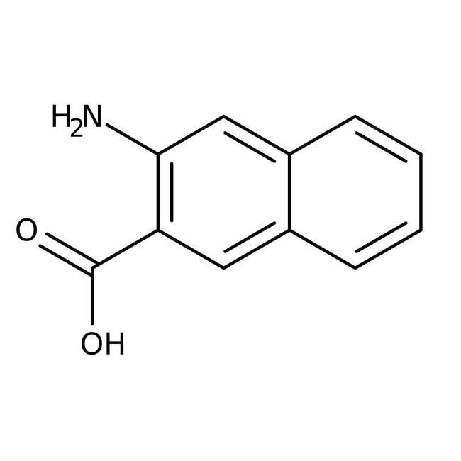 3-Amino-2-Naphthoesäure, 97 %, Thermo Sc