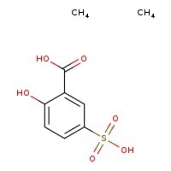 5-Sulfosalicylsaure-Dihydrat, 98 %, Alfa