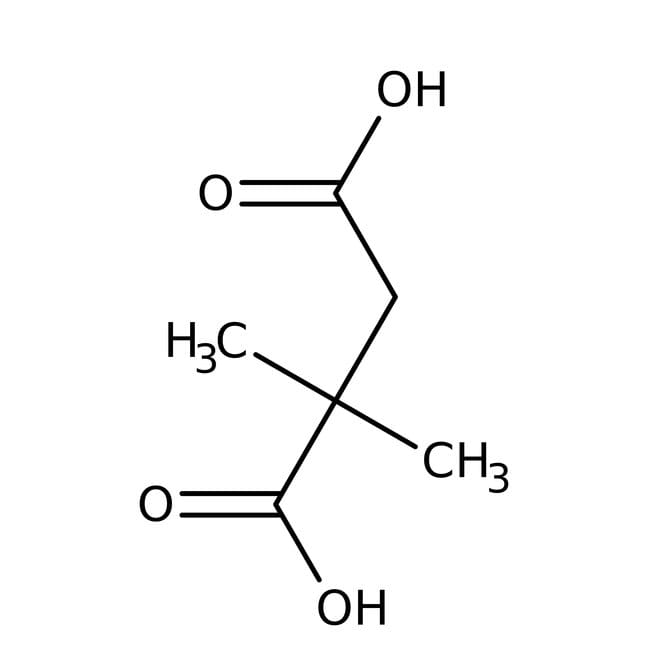 2,2-Dimethylbernsteinsäure, 99 %, Thermo