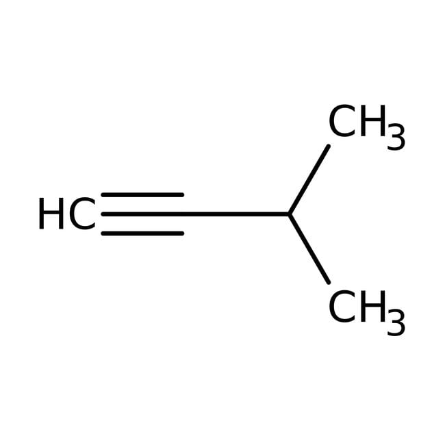 3-Methyl-1-butyne, 97%, C5H8, CAS Number