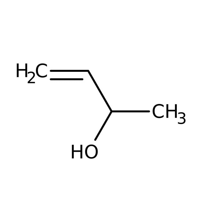 3-Buten-2-ol, 97%, C4H8O, CAS Number-598