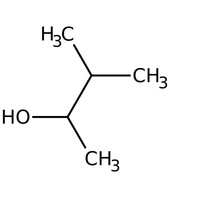 (+/-)-3-Methyl-2-butanol, 98%, C5H12O, C