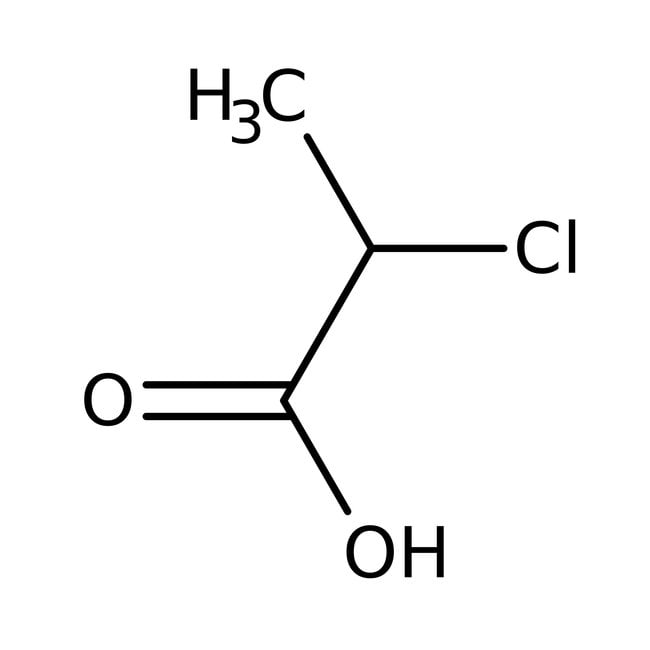 (+/-)-2-Chlorpropionsäure, 94 %, Thermo