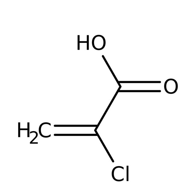 2-Chloroacrylic acid, >-98%, C3H3ClO2, C