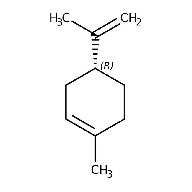 (R)-(+)-Limonene, 96%, C10H16, CAS Numbe