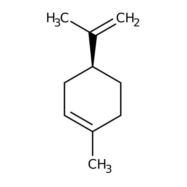 (S)-(-)-Limonene, 97%, C10H16, CAS Numbe