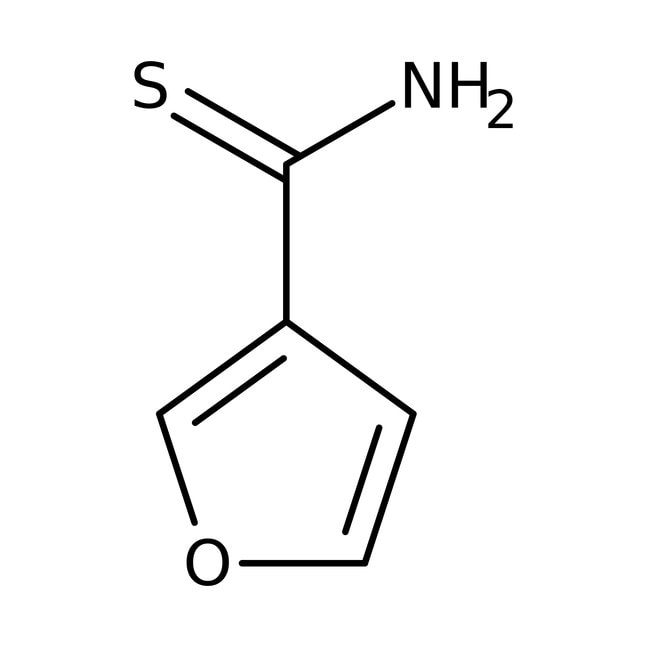 3-Furancarbothioamide, 97%, C5H5NOS, CAS