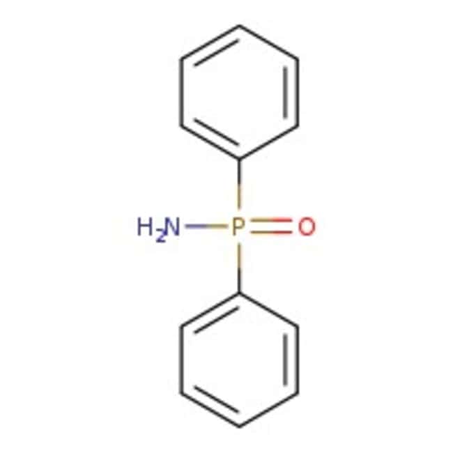 Diphenylphosphinamide, 98%, C12H12NOP, C