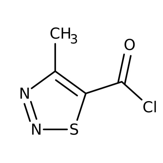 4-Methyl-1, 2, 3-thiadiazole-5-carbonyl