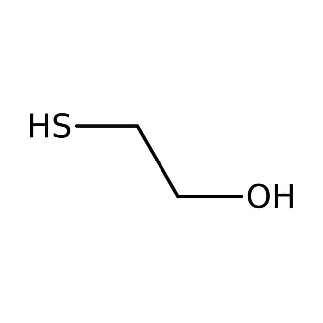 2-Mercaptoethanol, 99%, C2H6OS, CAS Numb
