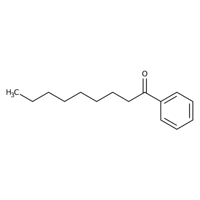 Nonanophenone, 97%, C15H22O, CAS Number-