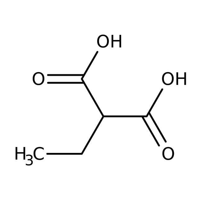 Ethylmalonic acid, 98%, C5H8O4, CAS Numb