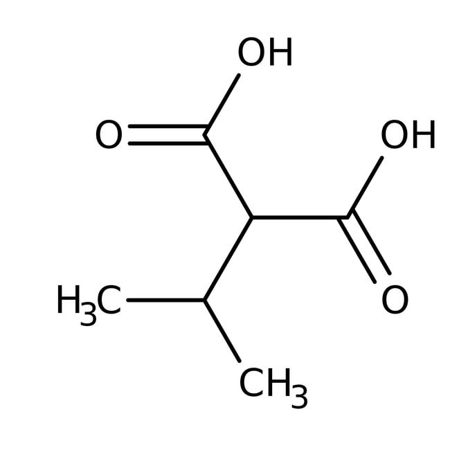Isopropylmalonsäure, 98+ %, Thermo Scien