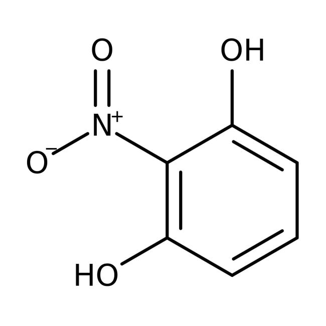2-Nitroresorcinol, 98%, C6H5NO4, CAS Num