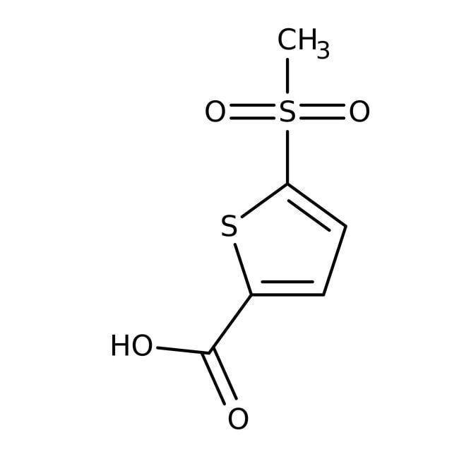 5-(Methylsulfonyl)thiophene-2-carboxylic