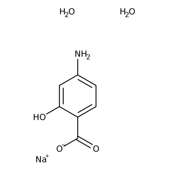 Natrium 4-Aminosalicylat-Dihydrat, 98 %,