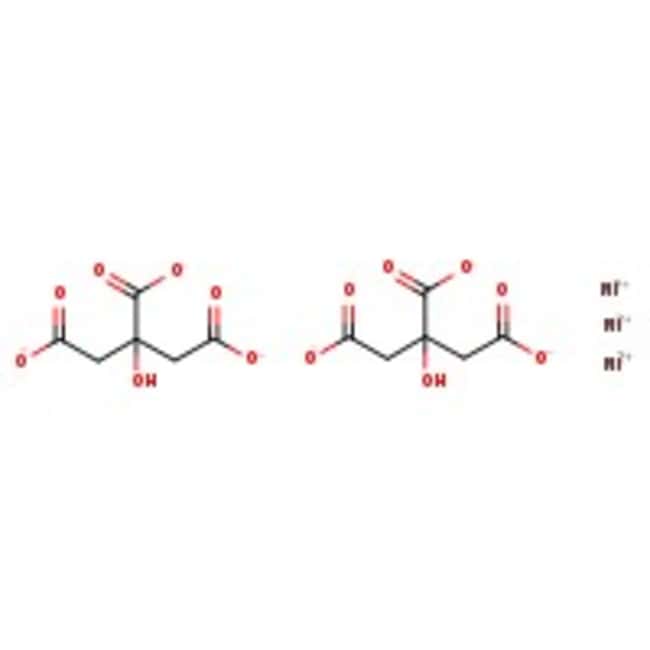 Nickel(II) citrate hydrate, >-98%, C12H1