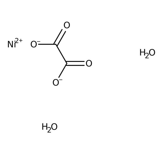 Nickel(II) oxalate dihydrate, C2H4NiO6,