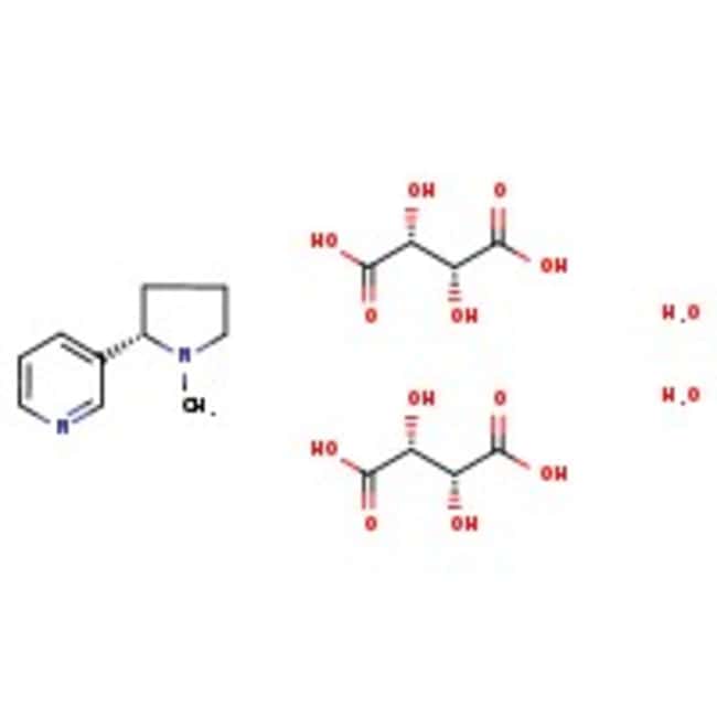 Nicotin Ditartrat Dihydrat, 98 %, Thermo