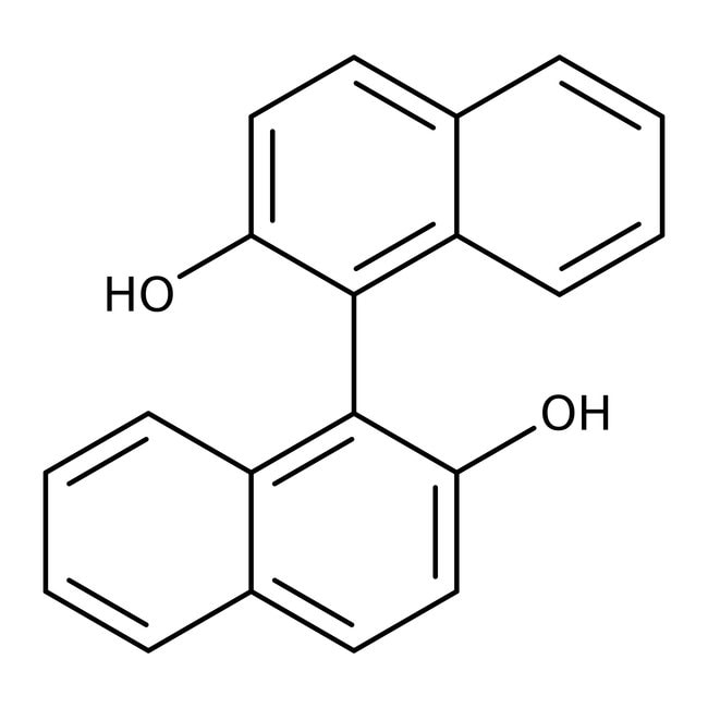 (+/-)-1,1'-Bi (2-naphthol), 99%, C20H14O